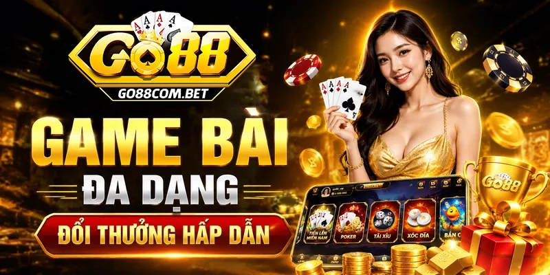Nhiều thể loại game bài đa dạng hấp dẫn