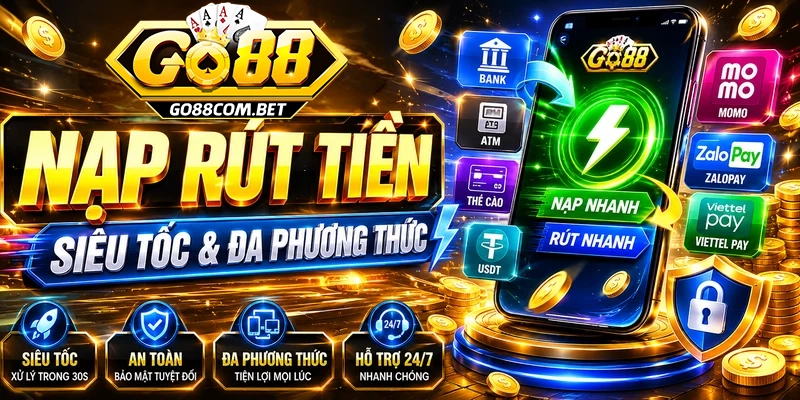 Cách rút tiền nạp tiền đơn giản nhanh chóng